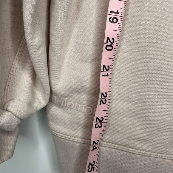 Lululemon Perfectly Oversized Crew Sweatshirt Size Medium Violet Verbana - Picture 6 of 7